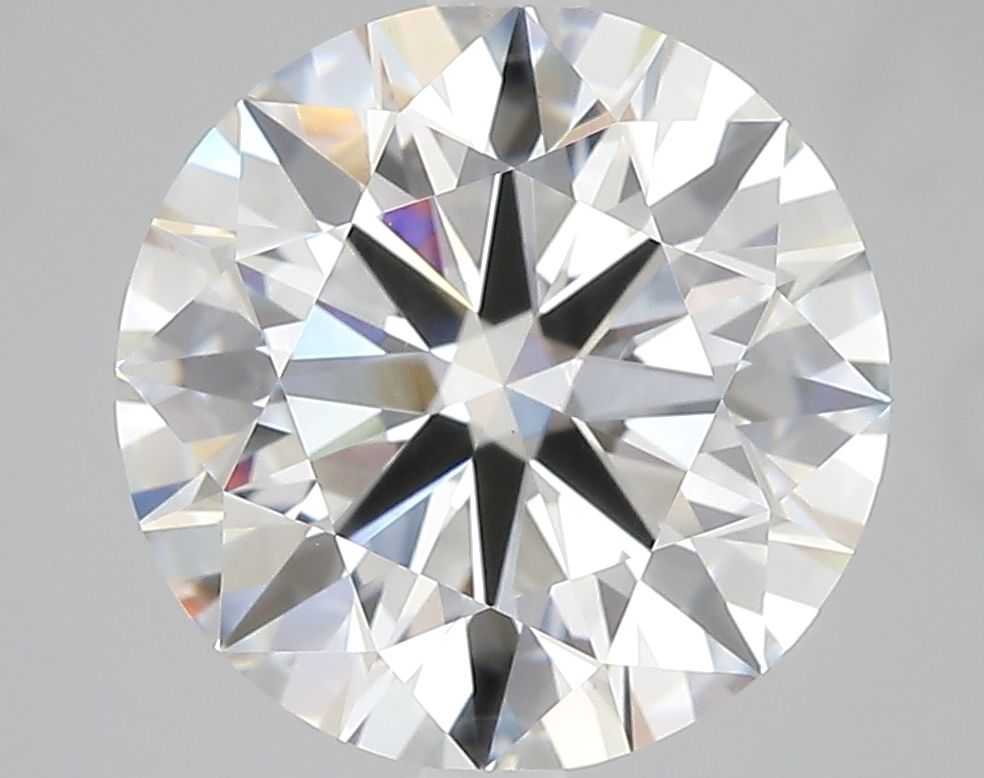 5.06 ct. round Lab Grown Diamond front image