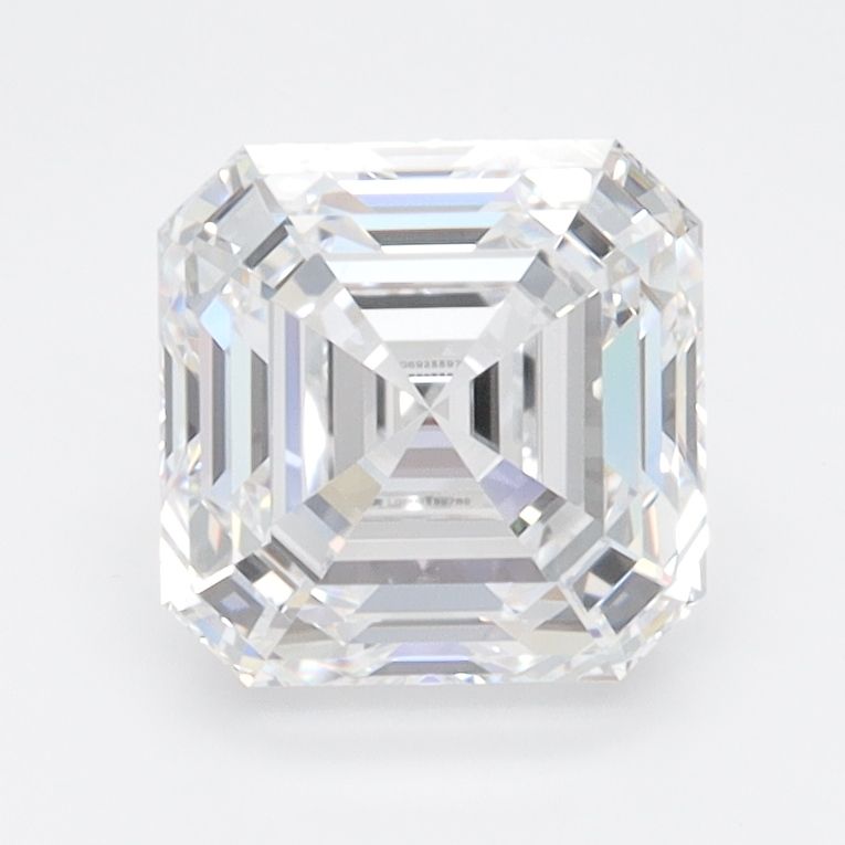 1.96 ct. asscher Lab Grown Diamond front image