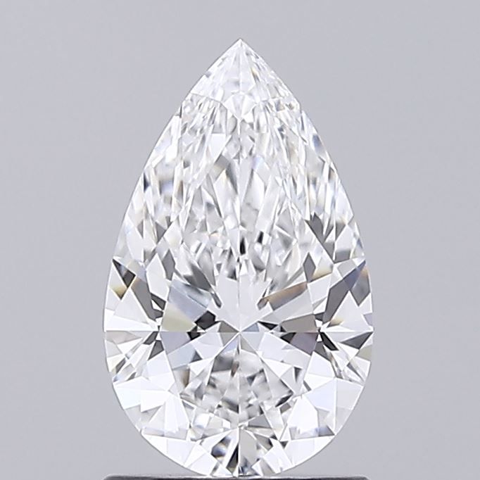 1.26 ct. pear Lab Grown Diamond front image