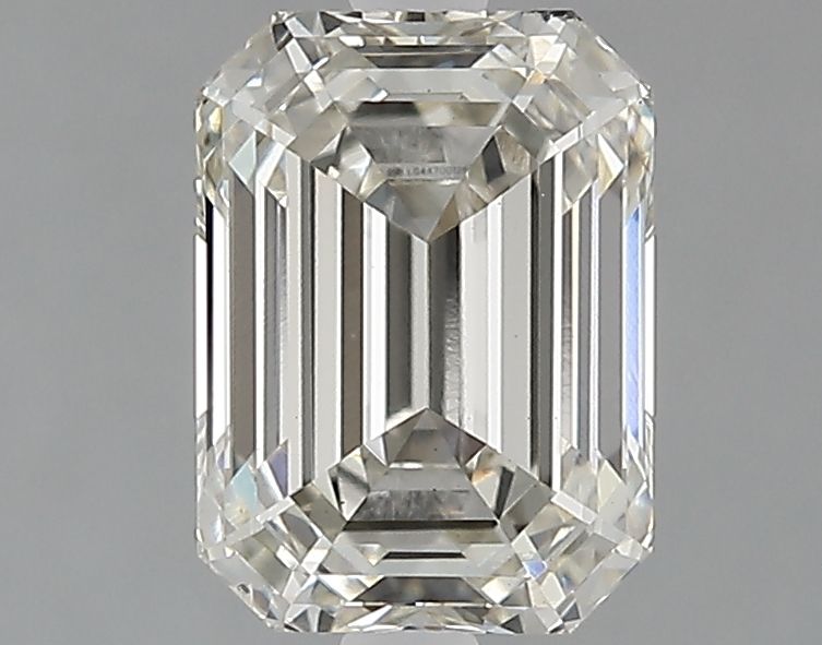 2.03 ct. emerald Lab Grown Diamond front image