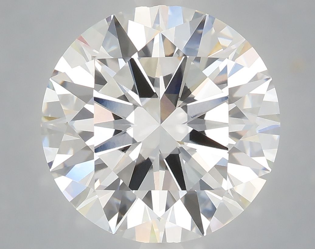 6.08 ct. round Lab Grown Diamond front image