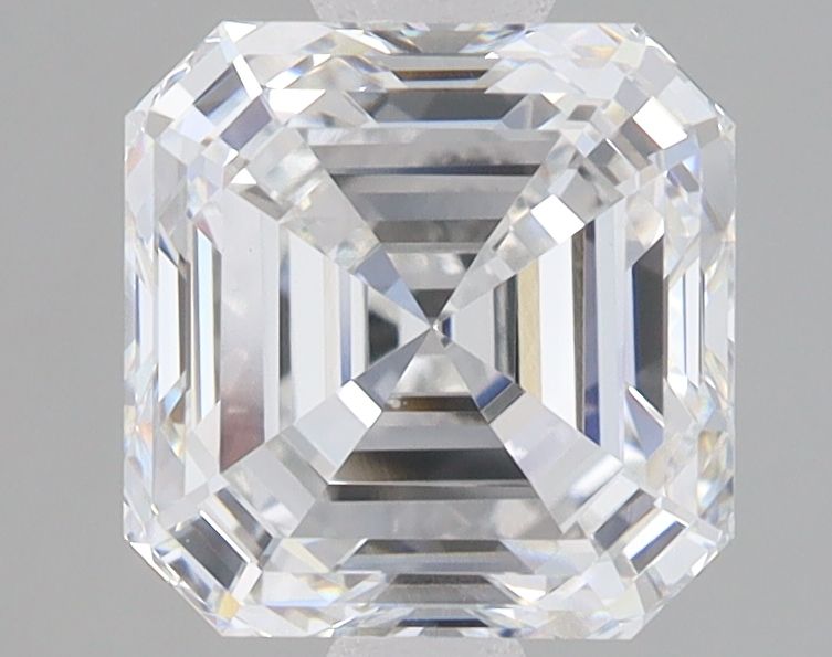 2.78 ct. asscher Lab Grown Diamond front image