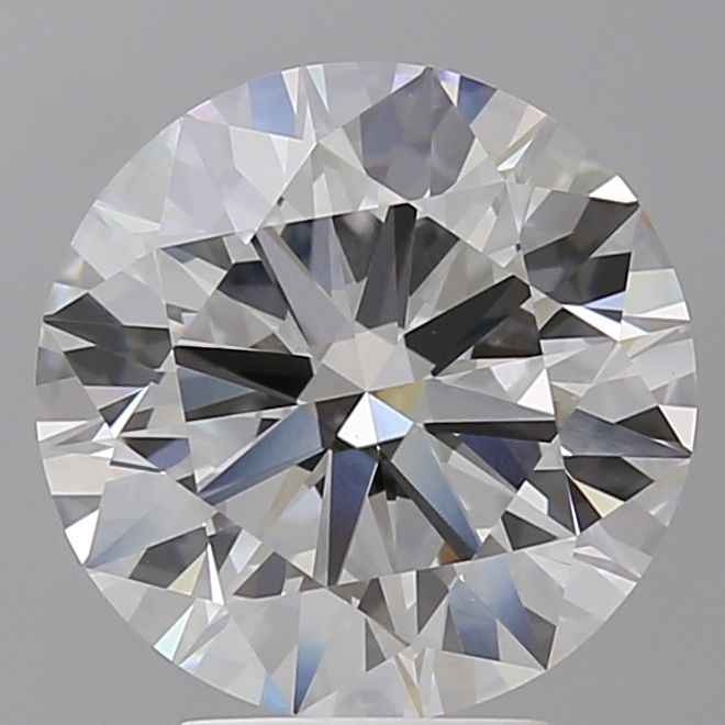 4.52 ct. round Lab Grown Diamond front image