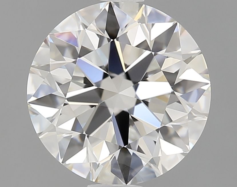 Diamant Rond 1.61 ct - Couleur H - Pureté IF