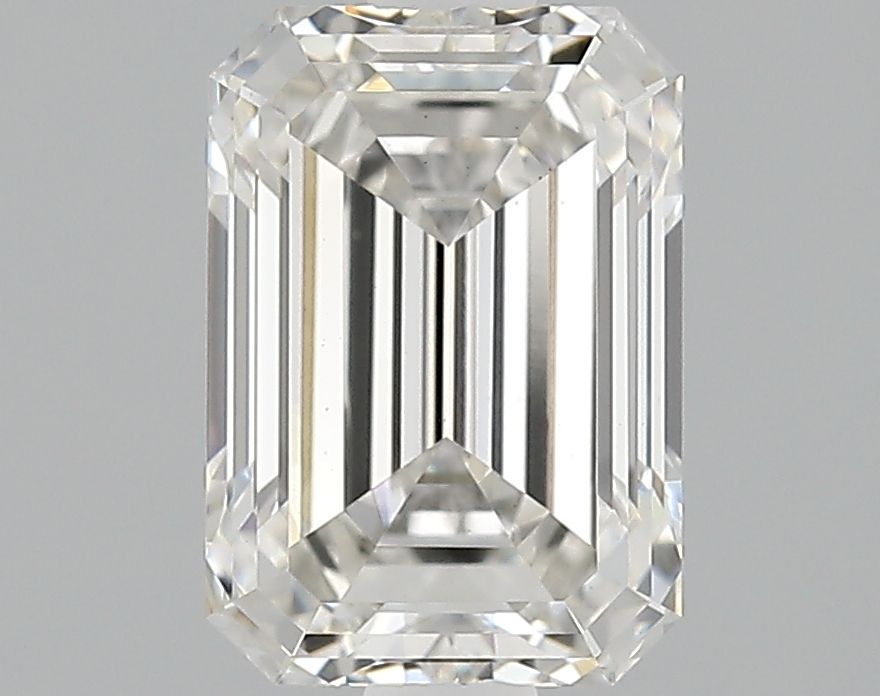 1.30 ct. emerald Lab Grown Diamond front image