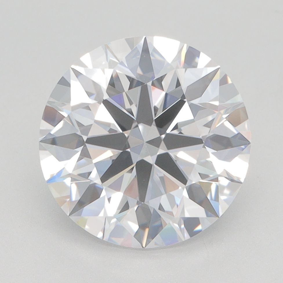 3.38 ct. round Lab Grown Diamond front image