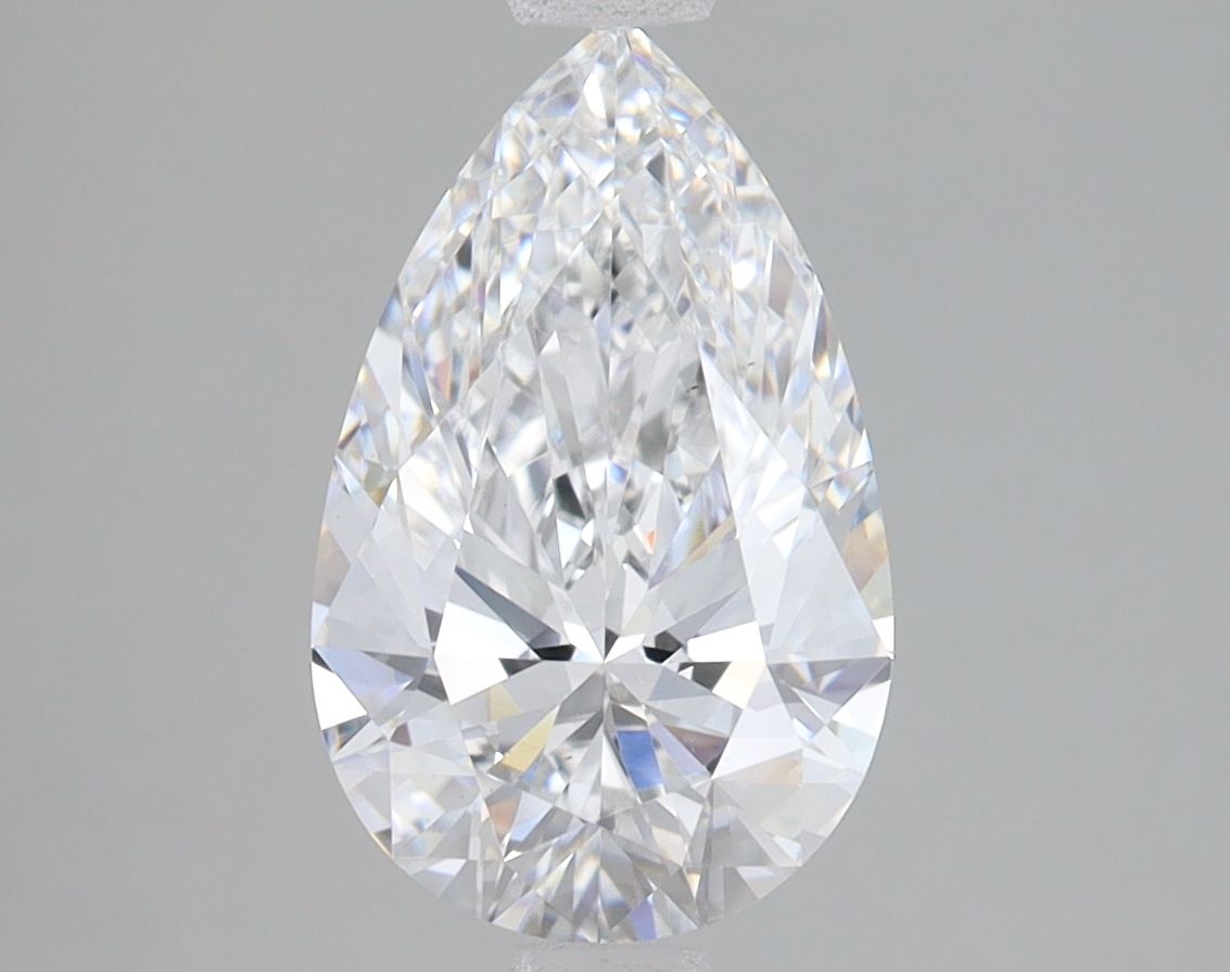 2.21 ct. pear Lab Grown Diamond front image