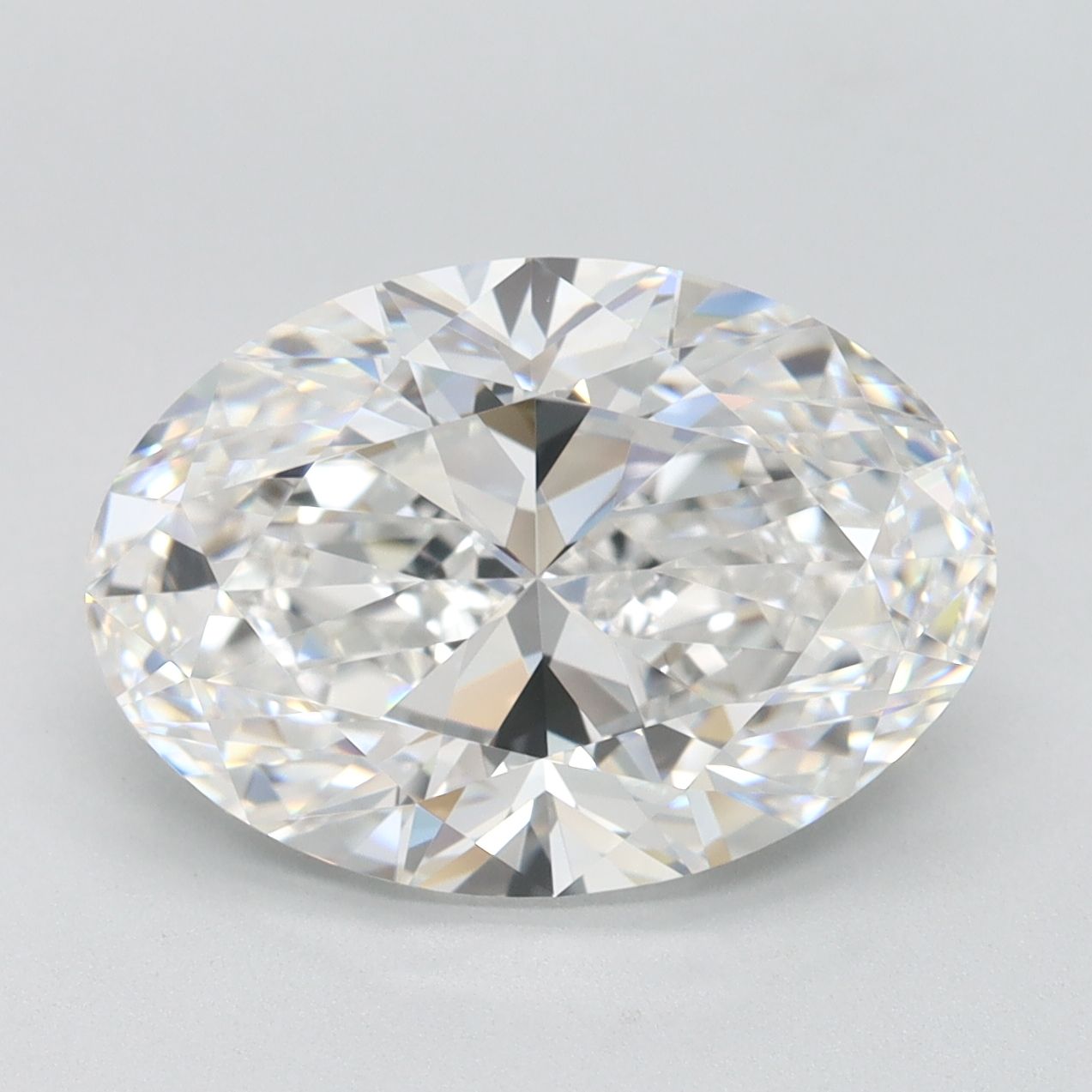 4.00 ct. oval Lab Grown Diamond front image