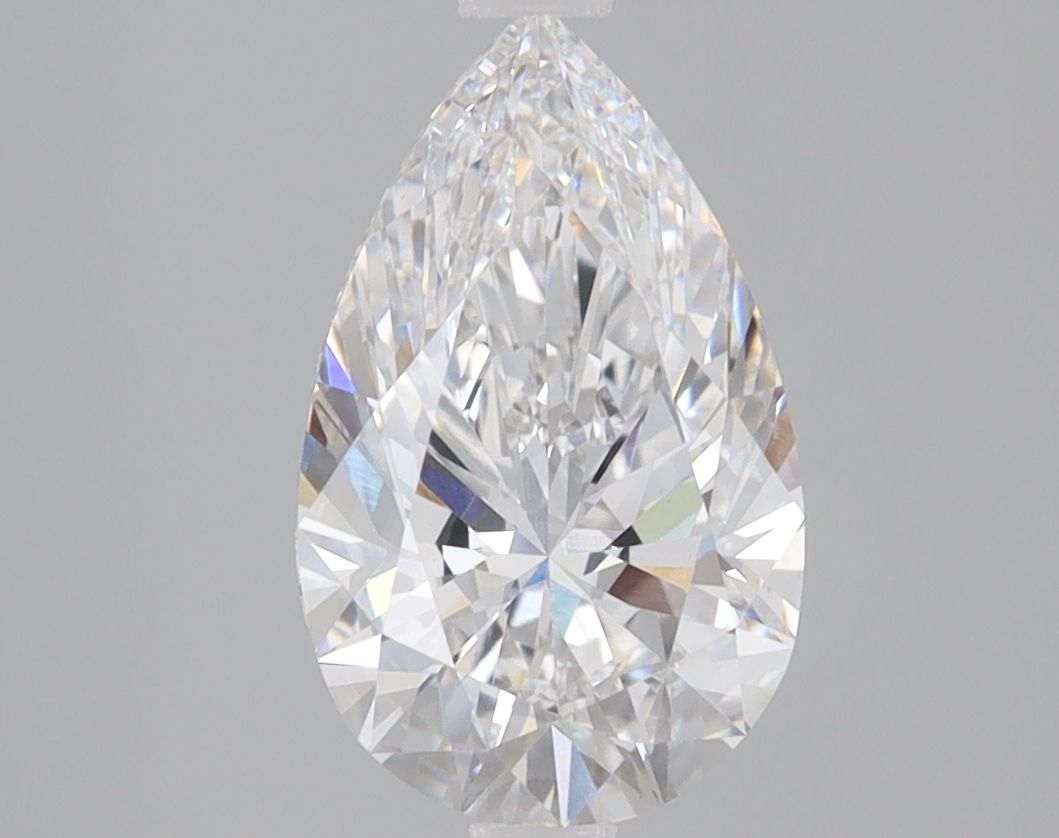 2.10 ct. pear Lab Grown Diamond front image
