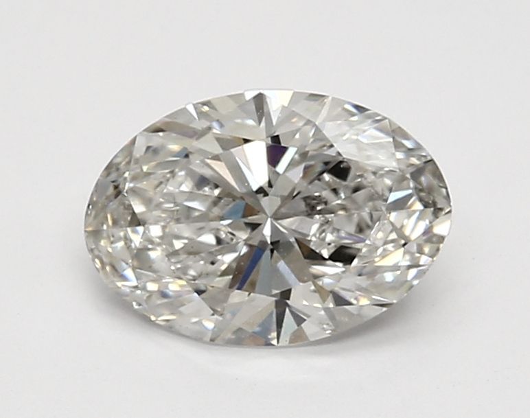 1.51 ct. oval Lab Grown Diamond front image