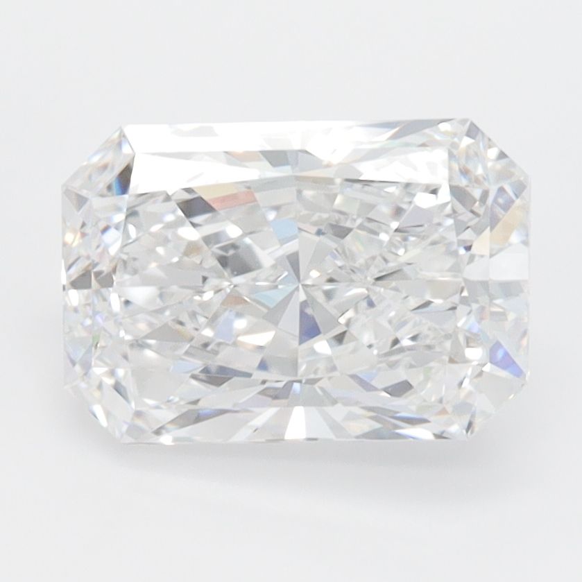 2.10 ct. radiant Lab Grown Diamond front image