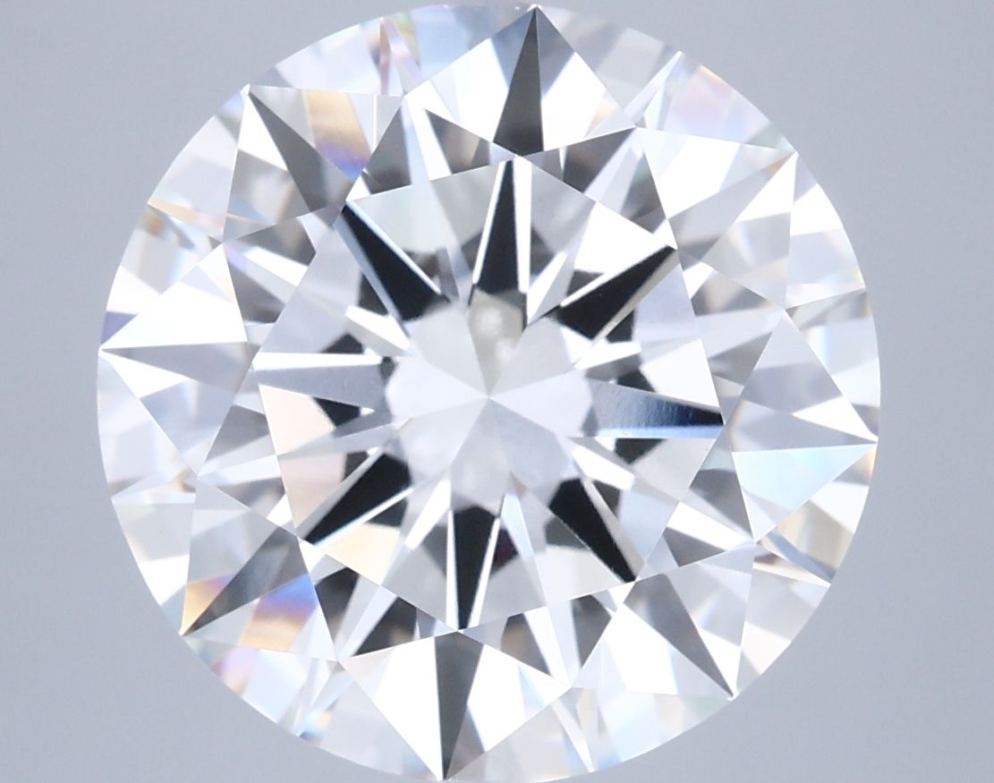 8.01 ct. round Lab Grown Diamond front image