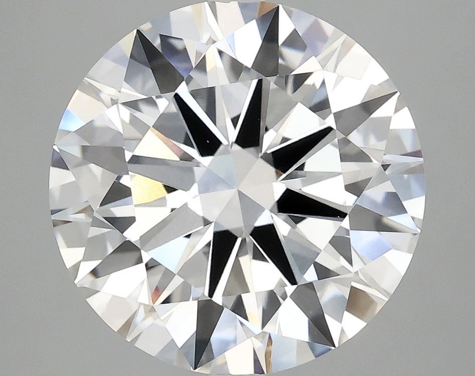 4.84 ct. round Lab Grown Diamond front image
