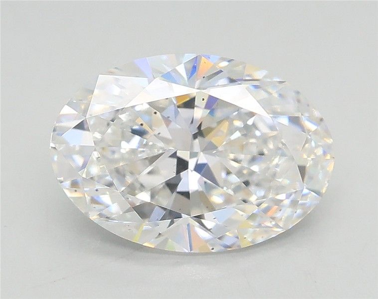 2.08 ct. oval Lab Grown Diamond front image