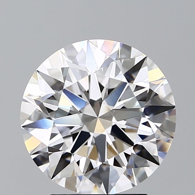 3.04 ct. round Lab Grown Diamond front image