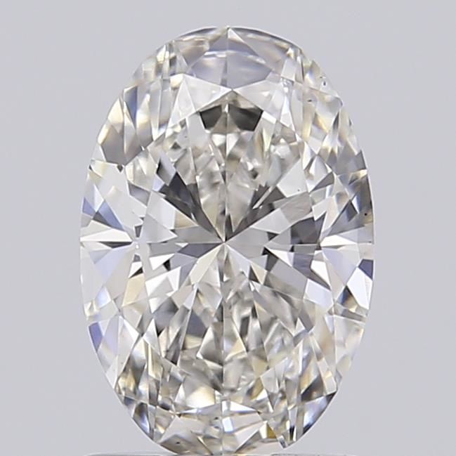 1.04 ct. oval Lab Grown Diamond front image