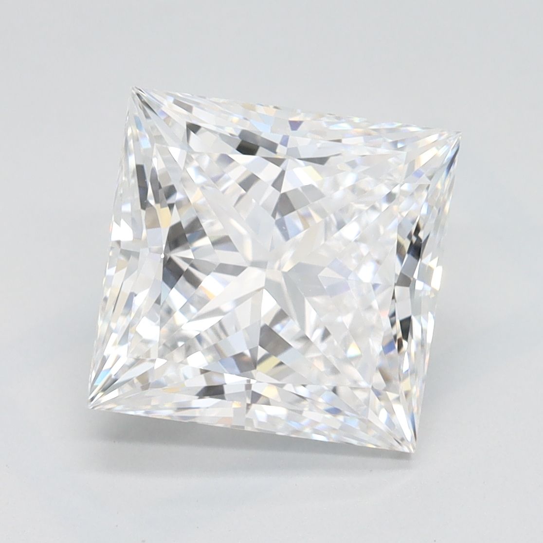 3.19 ct. princess Lab Grown Diamond front image