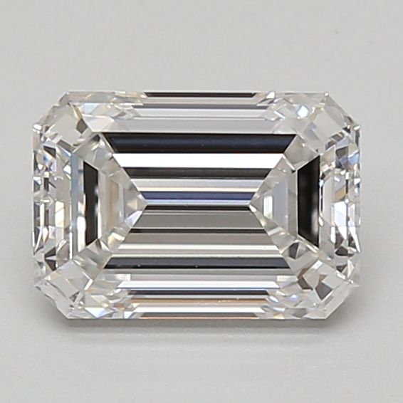 1.59 ct. emerald Lab Grown Diamond front image