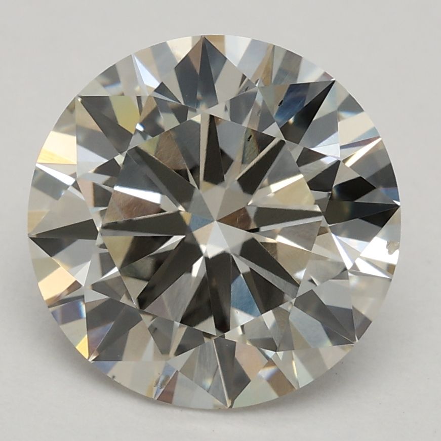 2.46 ct. round Lab Grown Diamond front image