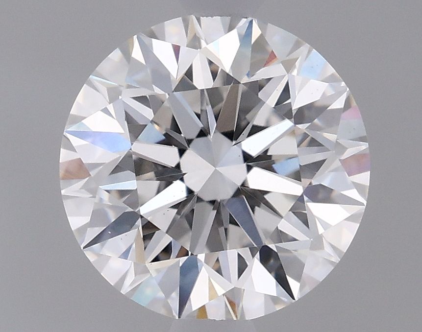 1.54 ct. round Lab Grown Diamond front image