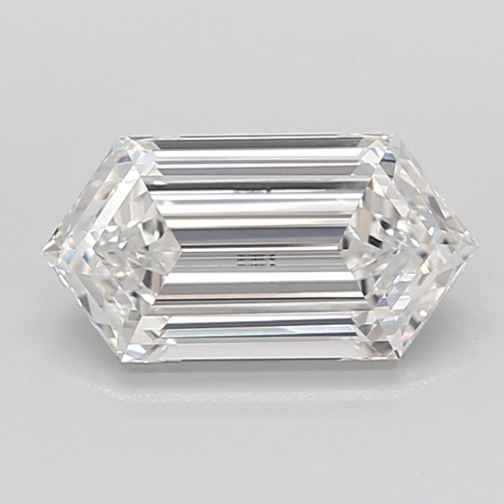 3.09 ct lab-grown Hexagonal Diamond