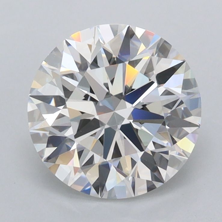 1.84 ct. round Lab Grown Diamond front image