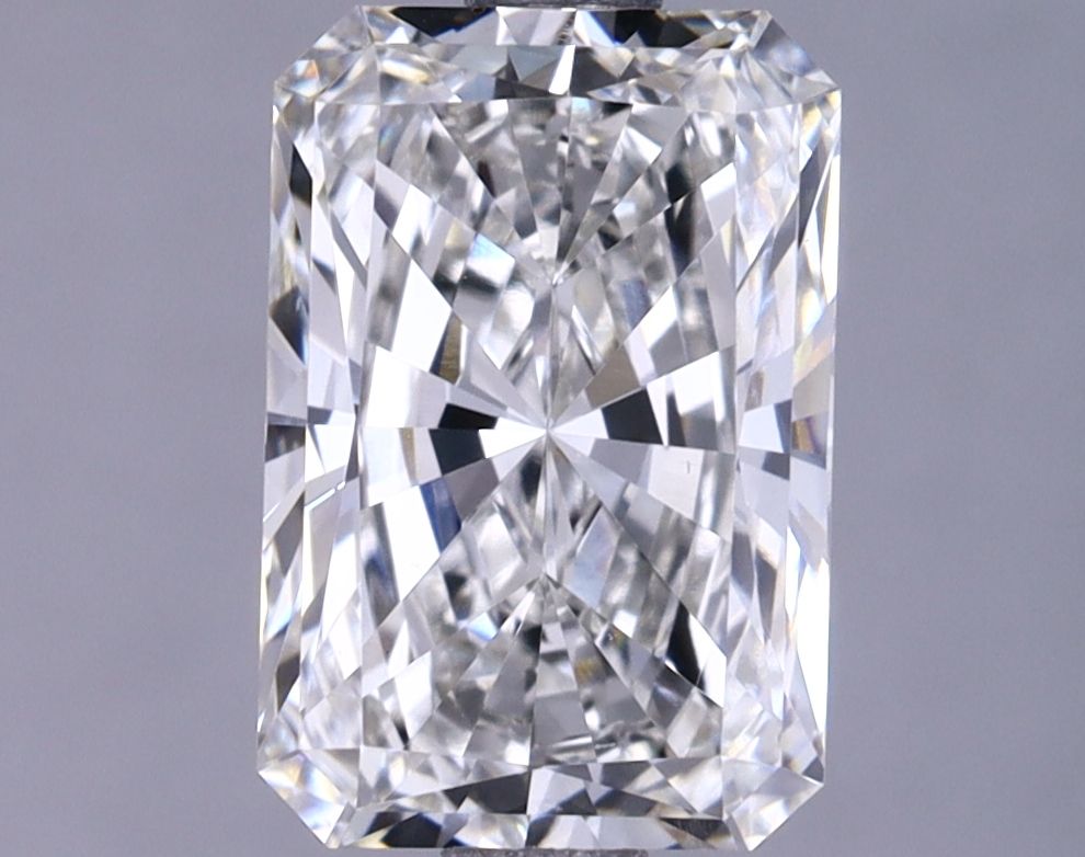1.84 ct. radiant Lab Grown Diamond front image