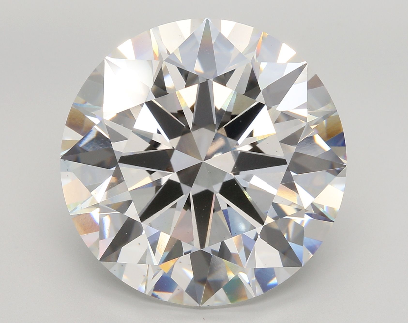 21.19 ct. round Lab Grown Diamond front image