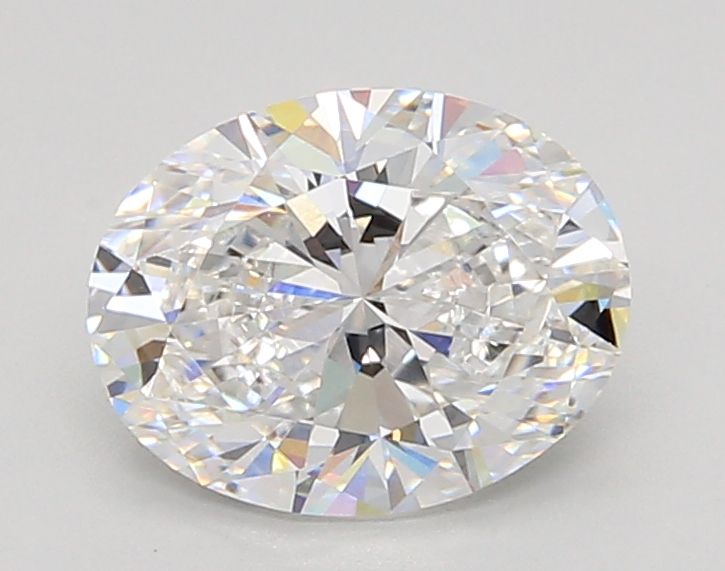 1.91 ct. oval Lab Grown Diamond front image