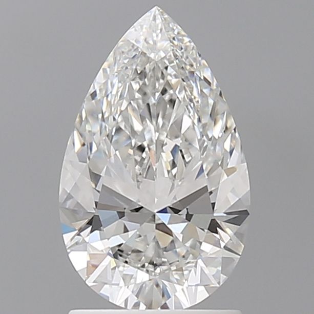 1.60 ct. pear Lab Grown Diamond front image