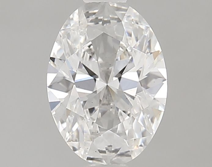 0.90 ct. oval Lab Grown Diamond front image
