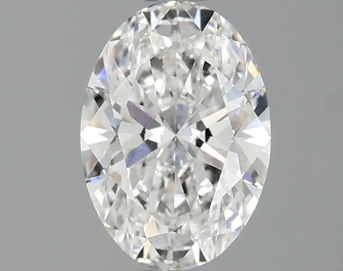 1.07 ct. oval Lab Grown Diamond front image