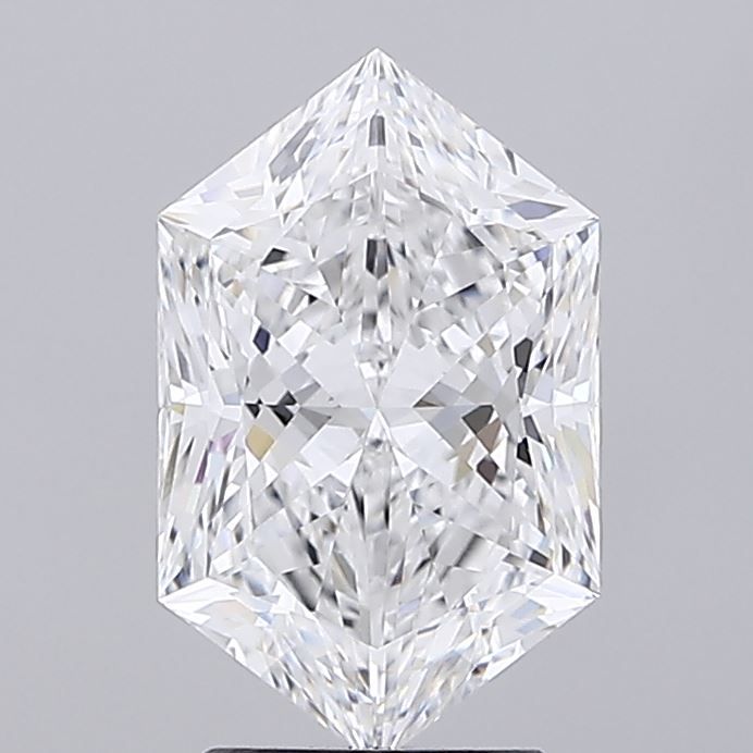 3.06 ct lab-grown Hexagonal Diamond