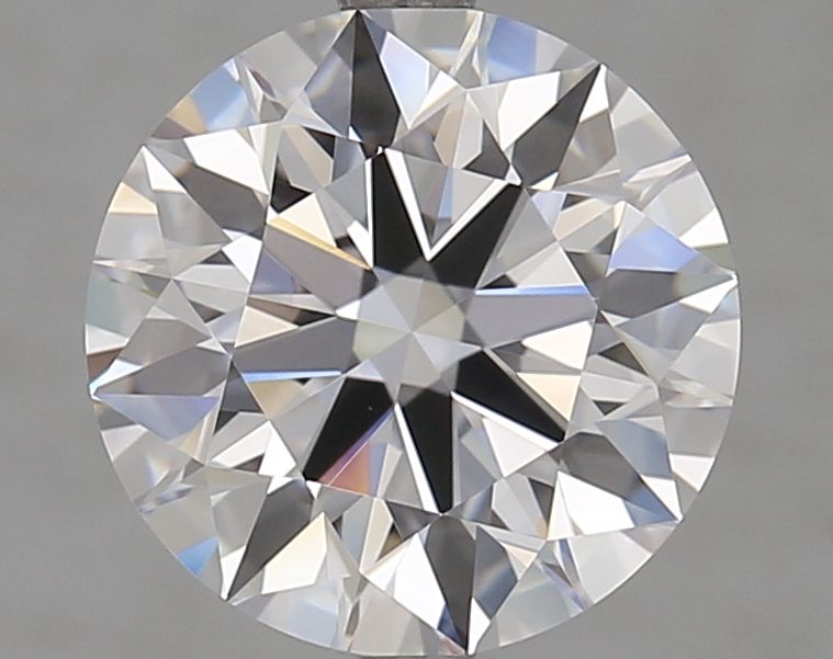 Diamant Rond 3.48 ct - Couleur D - Pureté VVS1