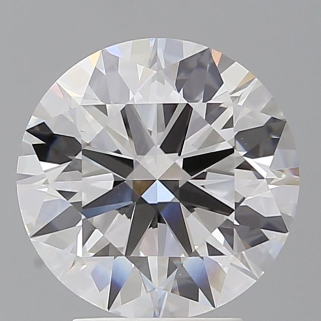 3.58 ct. round Lab Grown Diamond front image