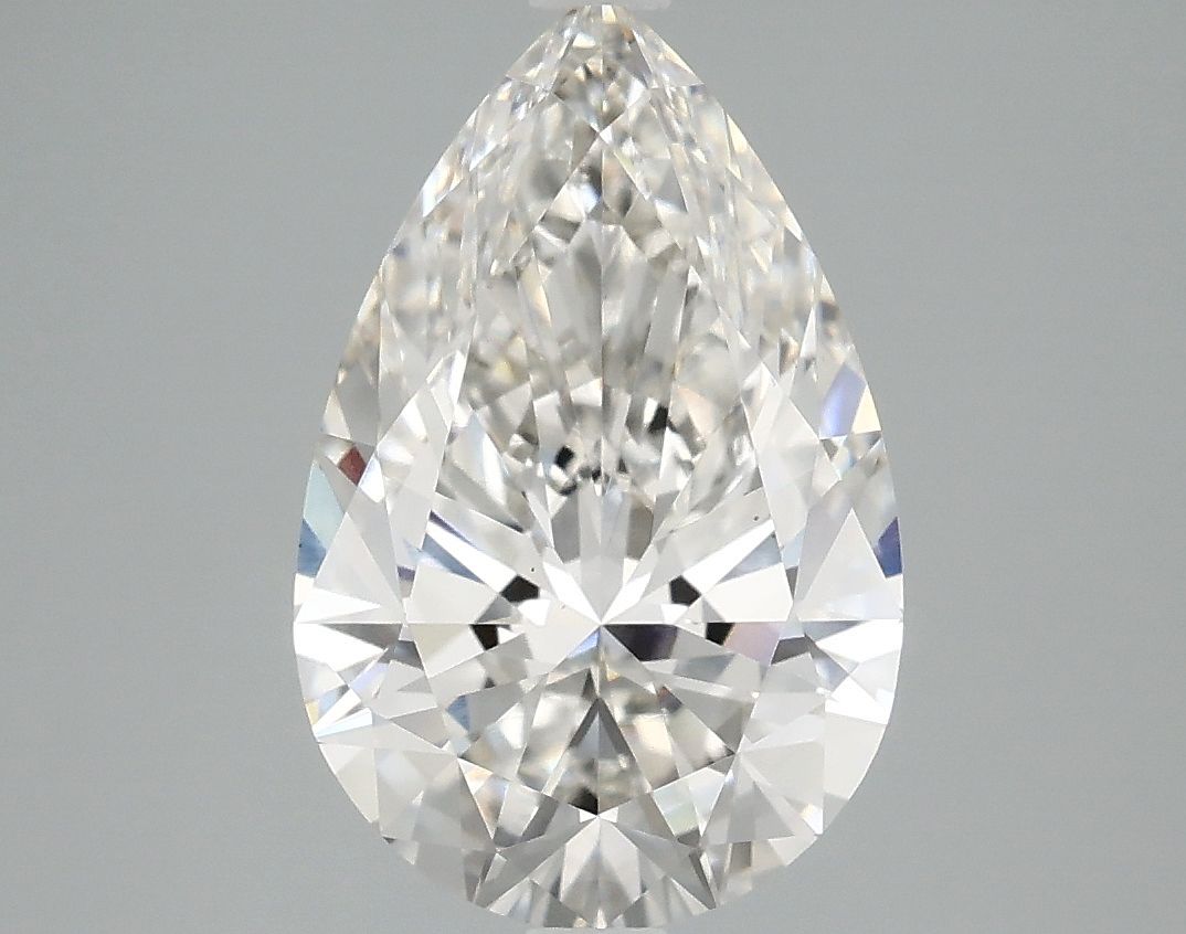 3.07 ct. pear Lab Grown Diamond front image
