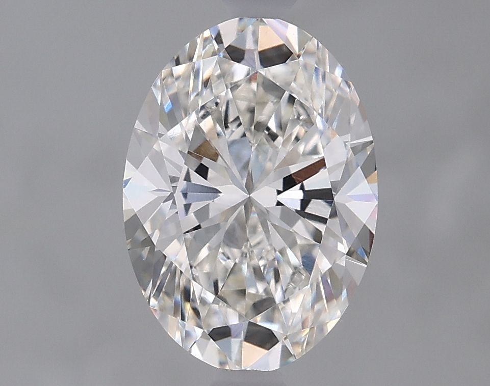1.09 ct. oval Lab Grown Diamond front image