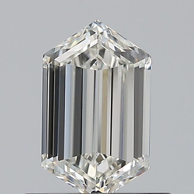 0.7 ct Hexagonal Diamond