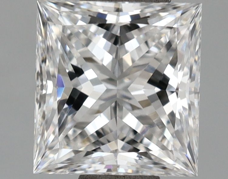 1.01 ct. princess Lab Grown Diamond front image
