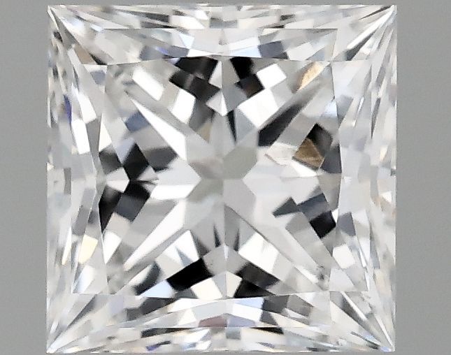 1.05 ct. princess Lab Grown Diamond front image