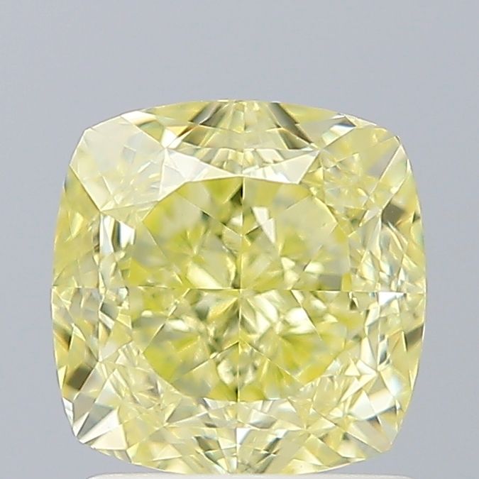 Diament 1.52 ct Fancy Yellow/VVS2