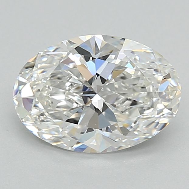 1.09 ct. oval Lab Grown Diamond front image