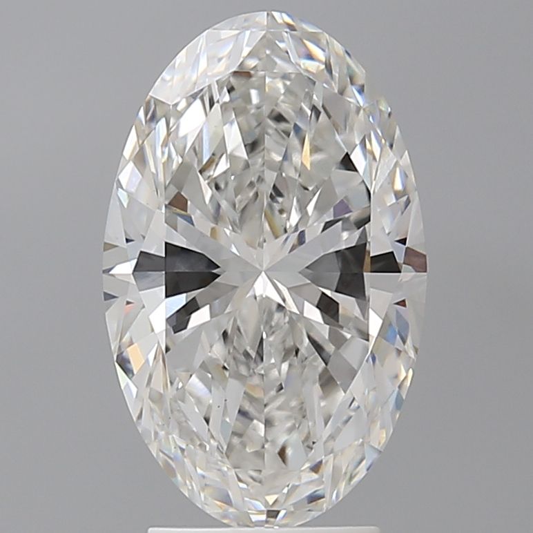 3.53 ct. oval Lab Grown Diamond front image