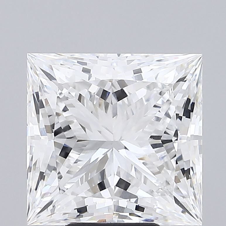 7.04 ct. princess Lab Grown Diamond front image