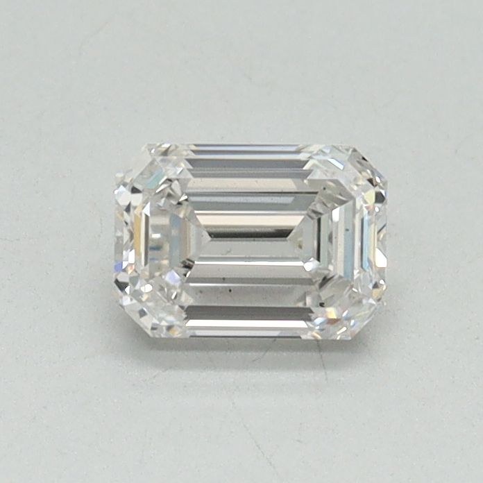 0.51 ct. emerald Lab Grown Diamond front image