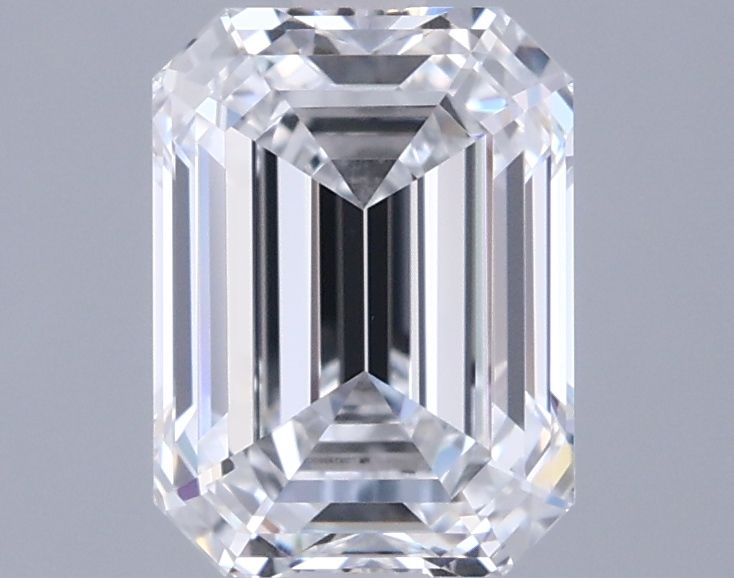 1.91 ct. emerald Lab Grown Diamond front image