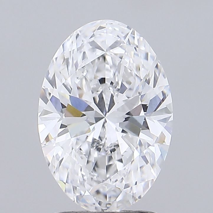 1.96 ct. oval Lab Grown Diamond front image