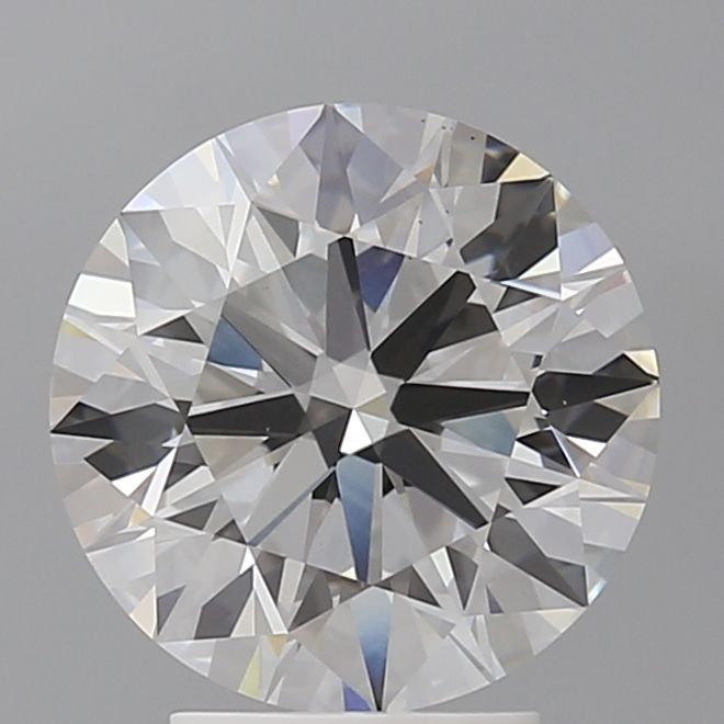 3.59 ct. round Lab Grown Diamond front image