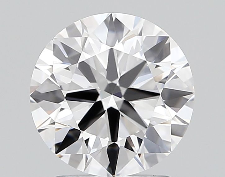 1.74 ct. round Lab Grown Diamond front image