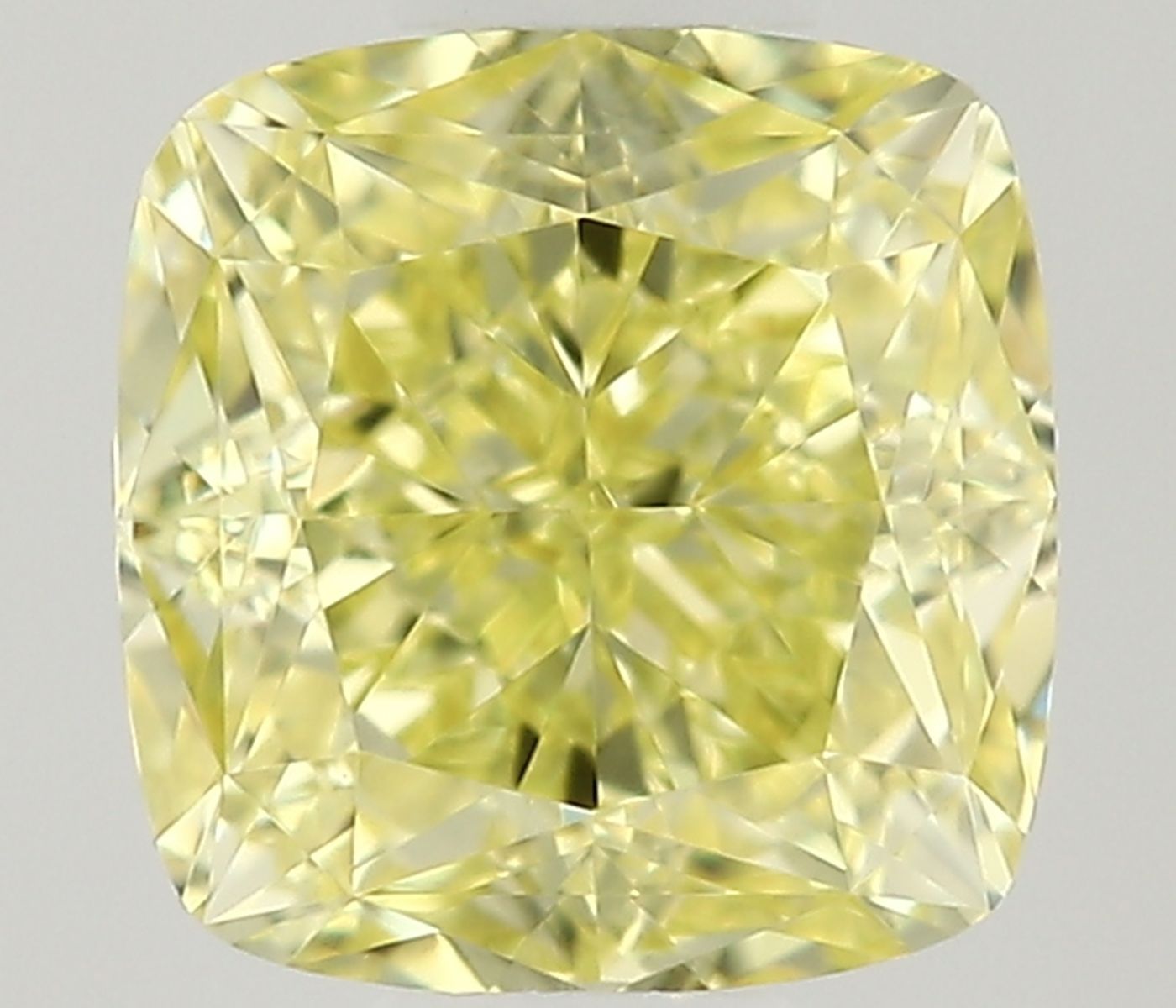 Diament 0.4 ct Fancy Intense Yellow/VVS1